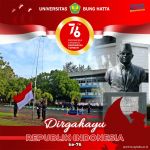 Dirgahayu ke-76 Republik Indonesia. 