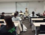 Prof. Dr. Dra. Diana Kartika, Dosen FIB-UBH Beri Kuliah di Sonoda Womans University Jepang 