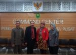 Pererat Tali Silaturahmi, Dekan FH UBH Sambangi Alumni Di PN Jakarta Pusat