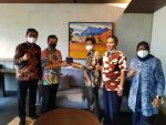 Kunjungan Kerja Pimpinan Universitas Bung Hatta ke PT Semen Indonesia