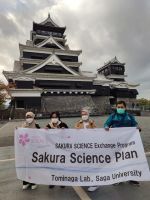 Dua Mahasiswa Prodi Teknik Kimia Lolos Program Sakura Science di Saga University Jepang 