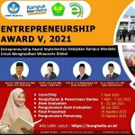 Universitas Bung Hatta Tuan Rumah Entrepreneur Award 2021