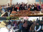Mahasiswa Prodi Manajemen FEB-UBH Kunjungi Sentra Kopi Kiniko dan Keju Mozarela Lasi.