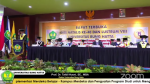 Rapat Terbuka Dies Natalis ke-40 dan Lustrum VIII Universitas Bung Hatta