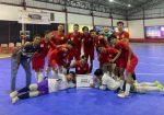 Tim Futsal Universitas Bung Hatta Runner Up Turnamen Futsal IKAPTK Se-Sumbar