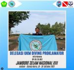 UKM Diving Proklamator, Ikuti Jambore Selam Nasional XIII di Unpatti dan Banda Naira-Maluku