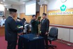 Lengkapi Formasi Pimpinan, Rektor Lantik  Wakil Dekan Fakultas Hukum