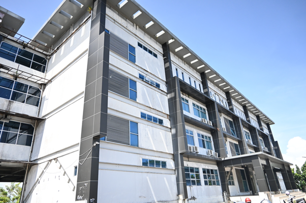 Fasilitas Universitas Bung Hatta