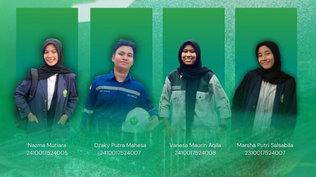 4 Mahasiswa TRET Universitas Bung Hatta Raih Beasiswa Tunas Santosa Supreme Energy