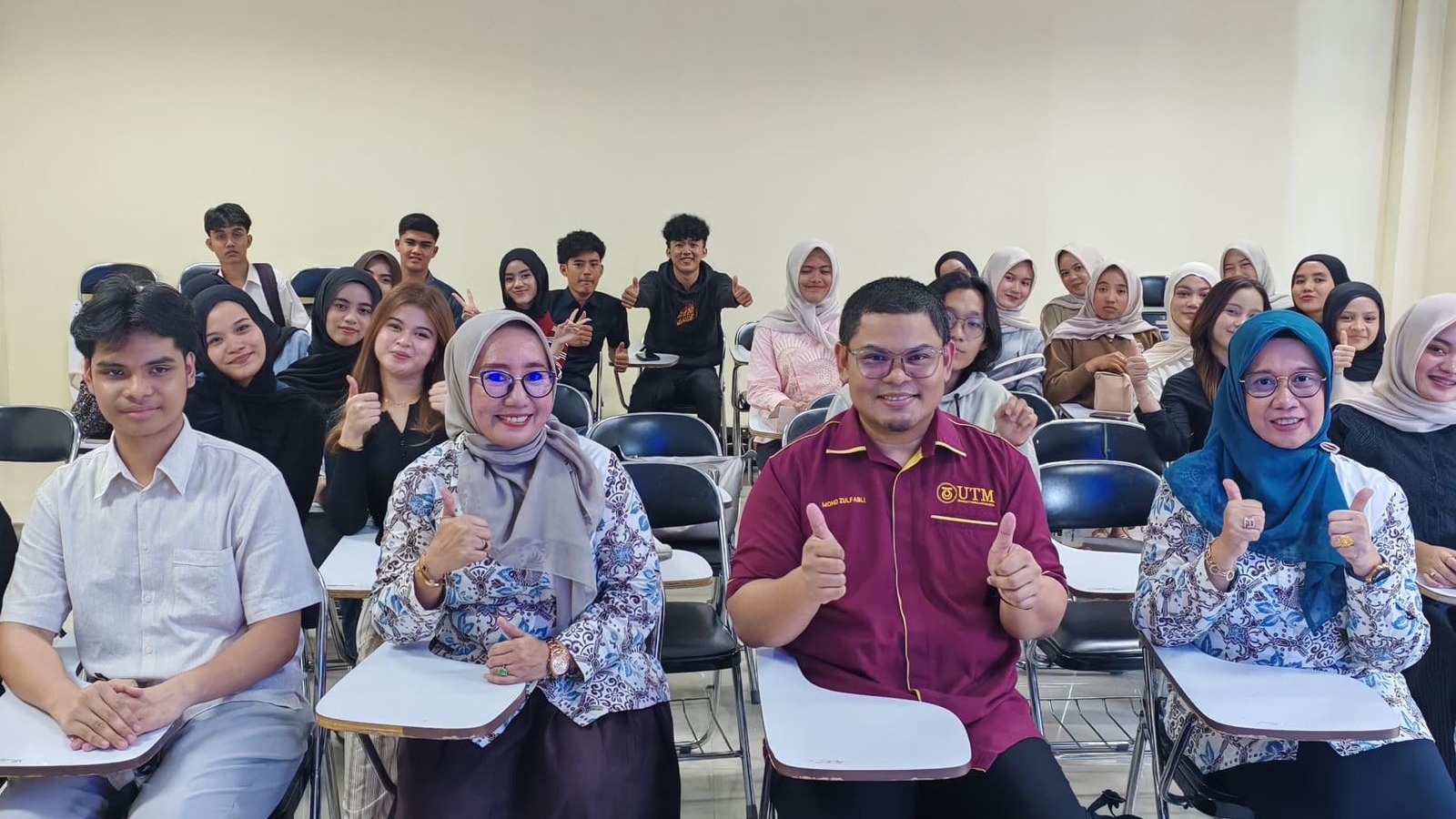 Dosen UTM Dr. Moh. Zulfabli Hasan Jadi Guest Lecturer di Prodi Manajemen Universitas Bung Hatta