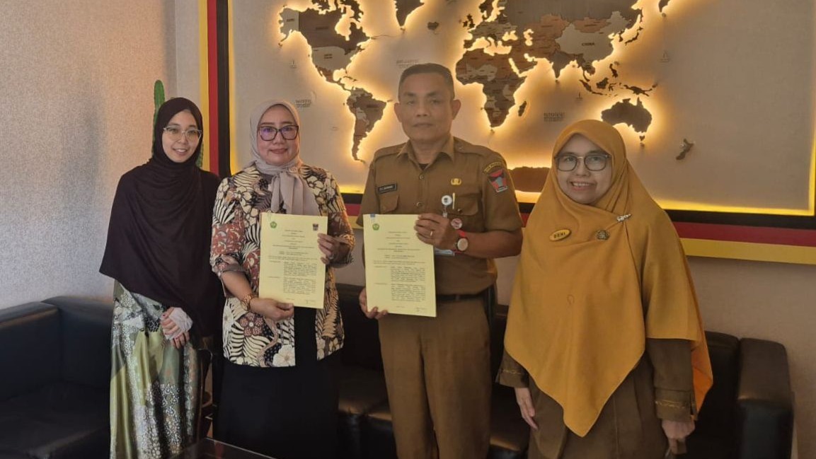 Universitas Bung Hatta Perkuat Kerja Sama dengan Dinas Kesehatan Kota Padang untuk Pengembangan Pendidikan Kedokteran