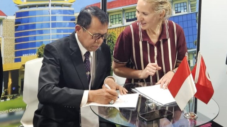 Universitas Bung Hatta Jalin Kerjasama Dengan Piri Reis University Tuzla Istanbul