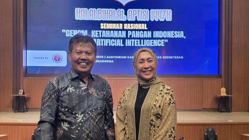 Universitas Bung Hatta Hadiri Halal Bihalal dan Seminar Nasional APTISI Pusat