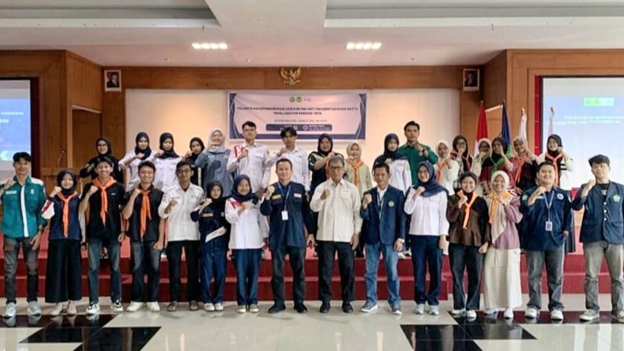 UKM KSR PMI Proklamator Resmi Memiliki Pengurus Baru Periode Tahun 2026