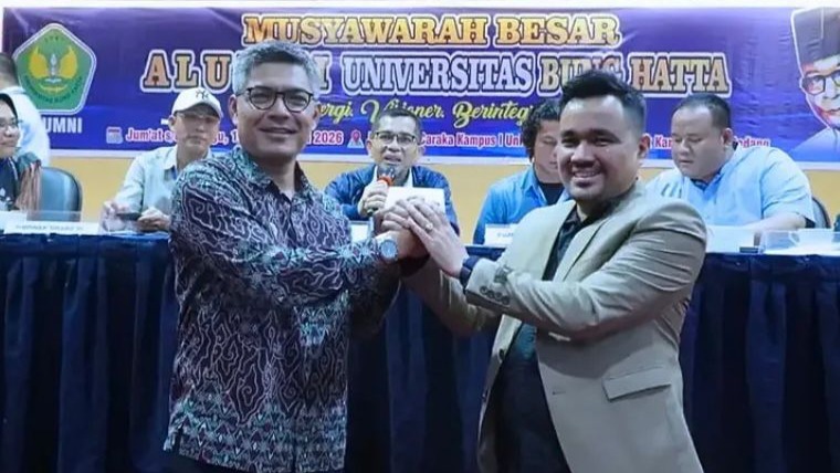Mubes Alumni 2026, Universitas Bung Hatta Resmi Miliki Ketua Alumni Baru