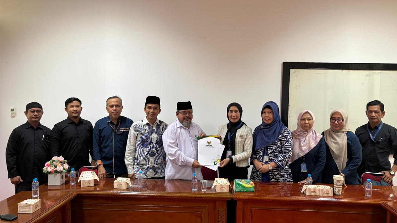 Universitas Bung Hatta dan BAZNAS Sumbar Perkuat Sinergi untuk Kemaslahatan Umat