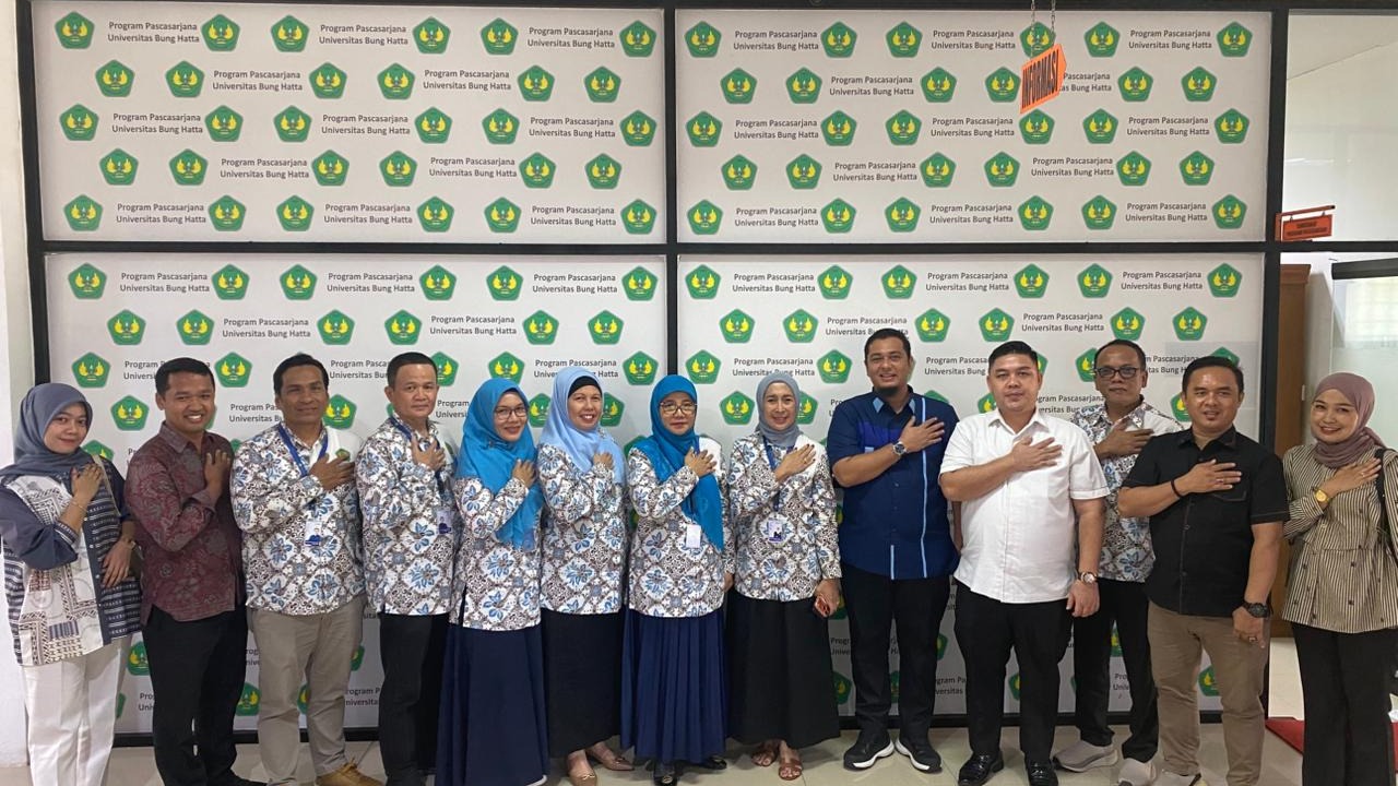 PERADI SAI Kota Padang Perkuat Kerja Sama dengan Universitas Bung Hatta