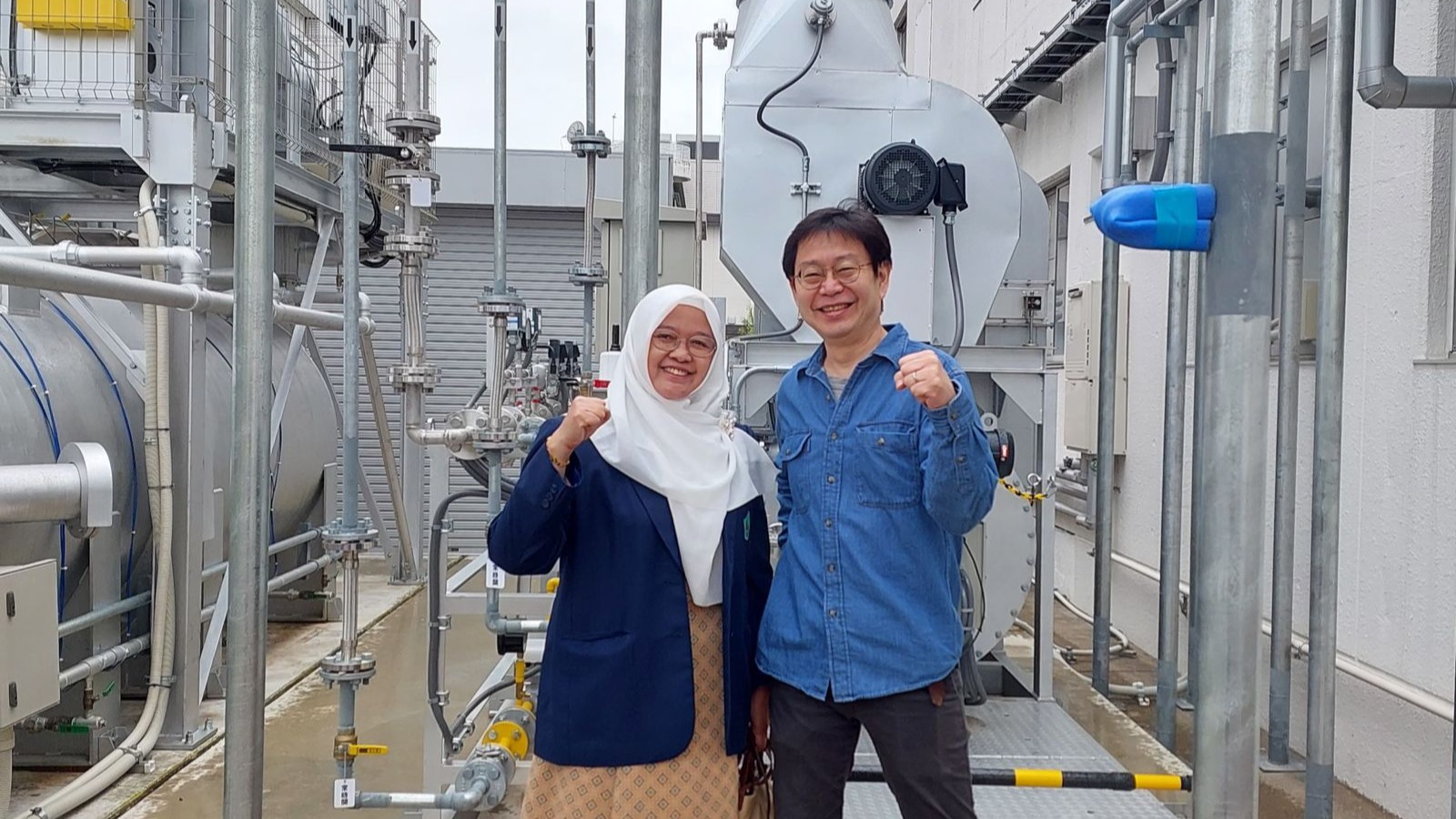Dekan FTI Perkuat Riset Pengolahan Batu Bara dan Blue Hydrogen bersama Gifu University