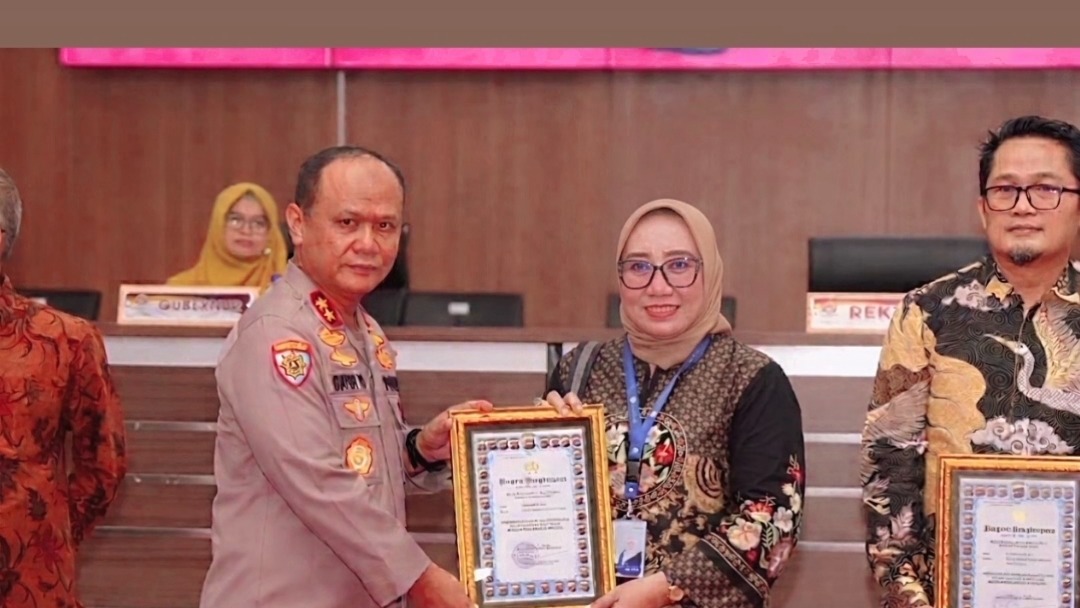 Hardiknas 2026: Universitas Bung Hatta Raih Penghargaan dari Kapolda Sumbar atas Penguatan Kerja Sama Peningkatan Kapasitas Personel
