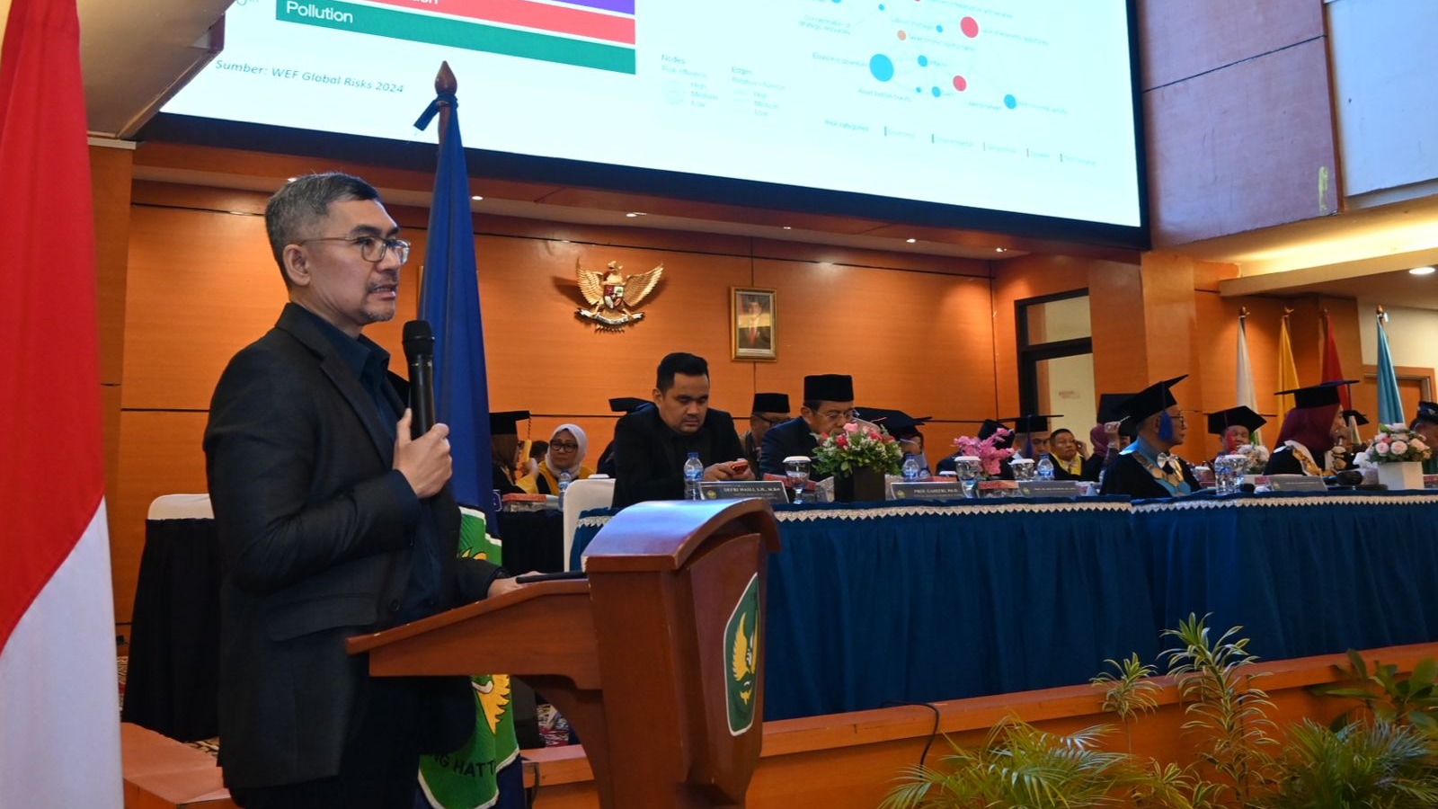 Lustrum ke-9 Universitas Bung Hatta: Hadirkan Orasi Ilmiah Sesditjendikti Tentang Transformasi Pendidikan Tinggi 