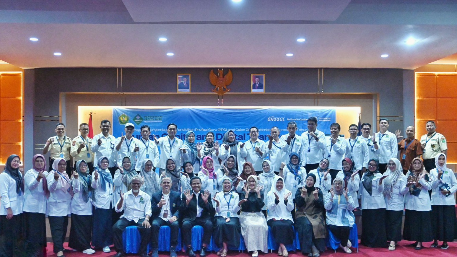 Universitas Bung Hatta Gelar Human Capital and Digital Transformation Capacity Building Training