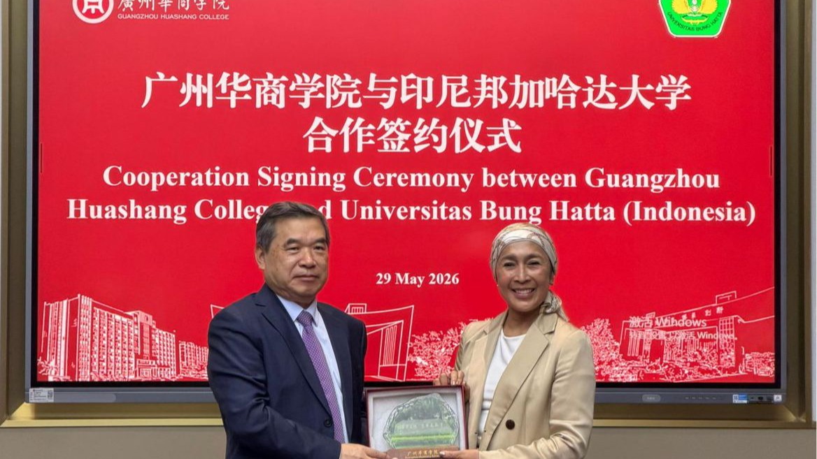 Universitas Bung Hatta dan Guangzhou Huashang College Jalin Kerja Sama Internasional di Bidang Pendidikan, Riset, dan Inovasi