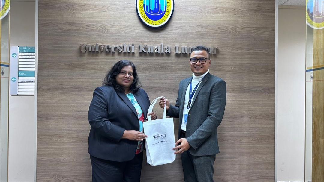 TRKJ Universitas Bung Hatta Perkuat Kerja Sama dengan University of Kuala Lumpur dalam Bidang Capacity Building dan Riset