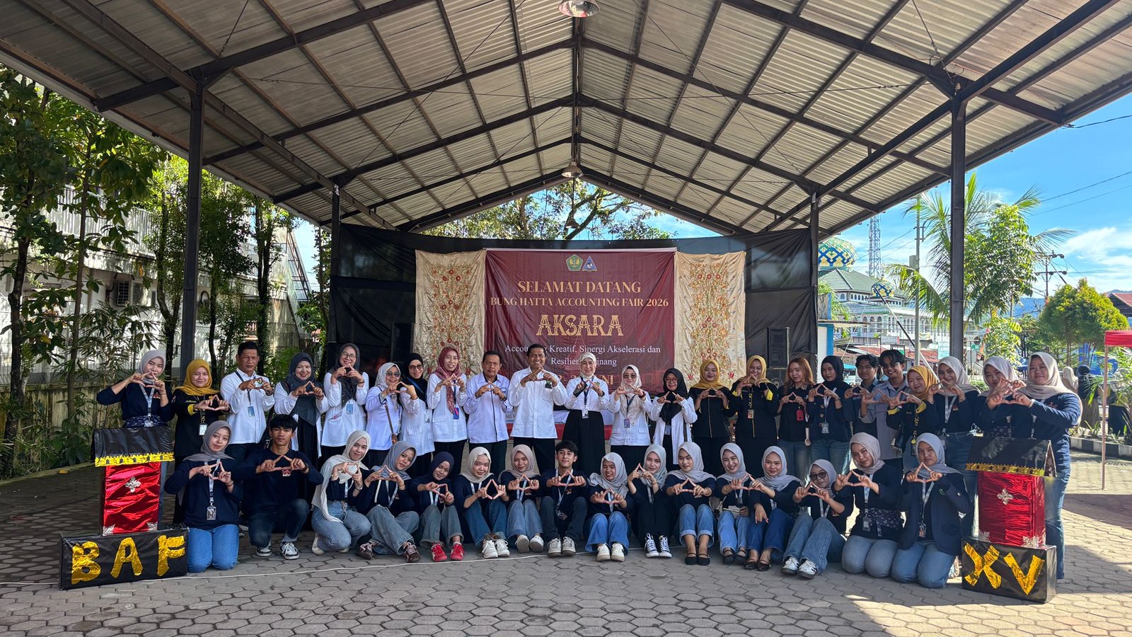 Bazar Accounting Fair 2026 Dorong Jiwa Wirausaha Mahasiswa Universitas Bung Hatta 