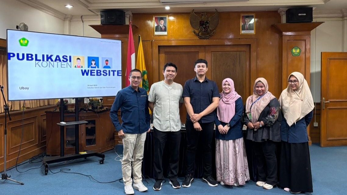 FTSP Universitas Bung Hatta Gelar Pelatihan Publikasi Konten Website