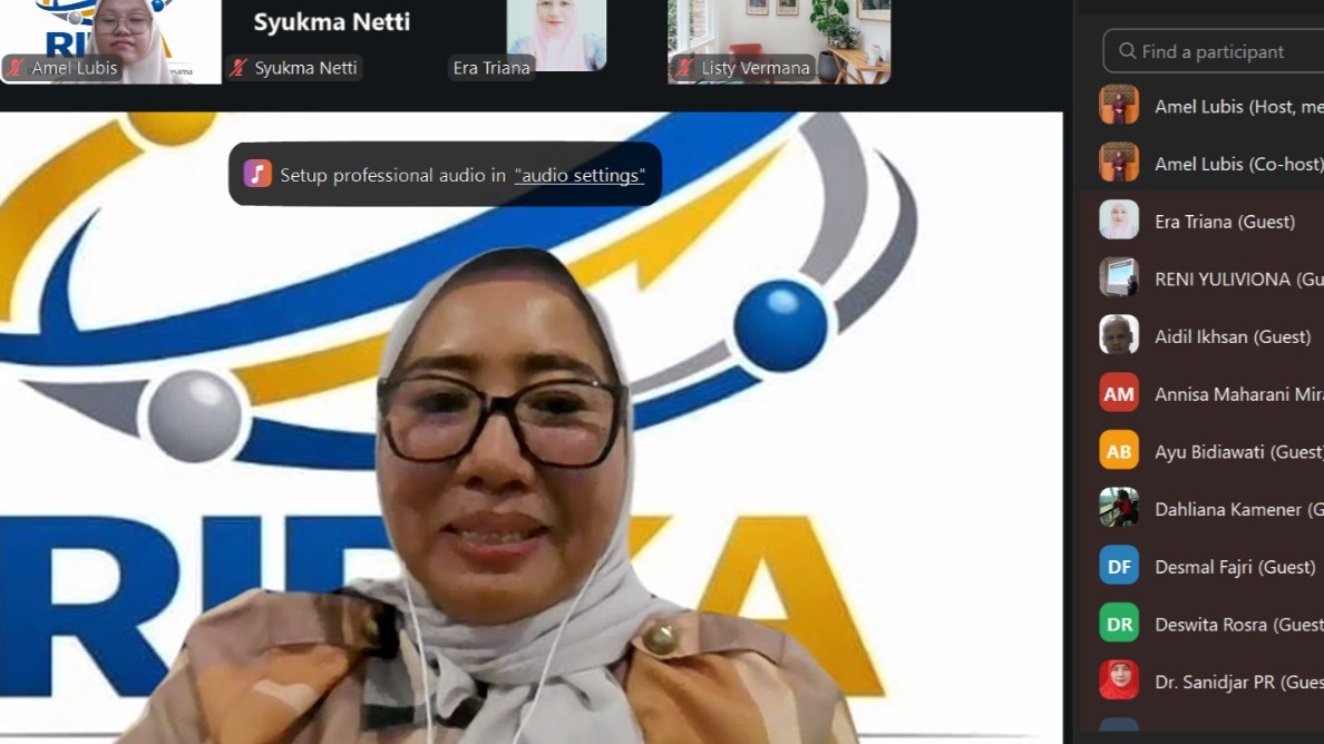 Universitas Bung Hatta Adakan Workshop Penguatan Kapasitas Hibah Riset Internasional dan Nasional
