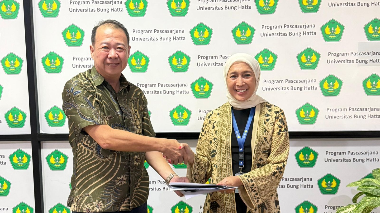 Universitas Bung Hatta  dan  PT Solusi Identitas Global Net (SIGN) Jalin Kerja Sama Layanan Sertifikasi Elektronik