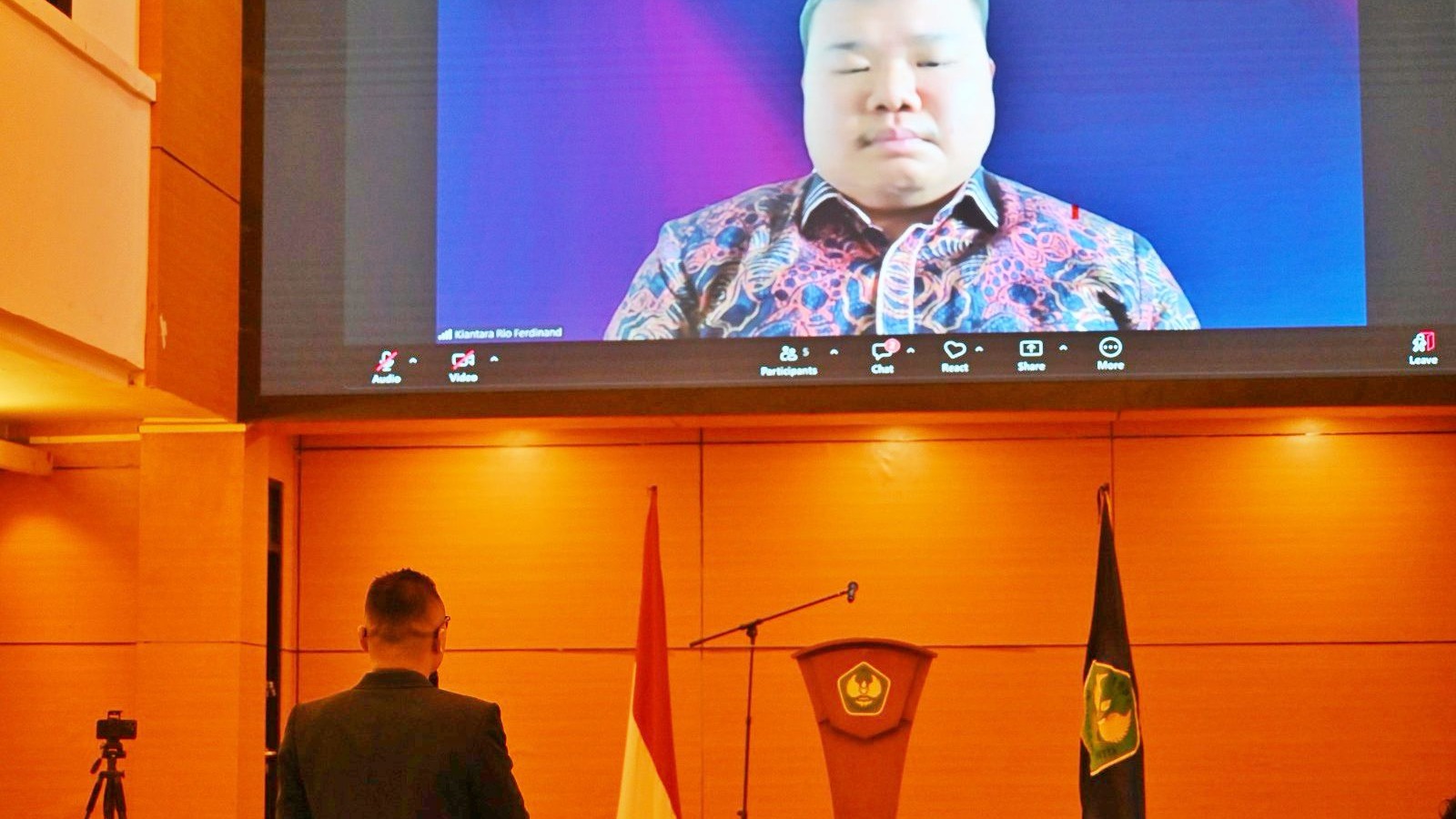 Universitas Bung Hatta Selenggarkan Kuliah Umum Artificial Intelligence dan Karier Masa Depan