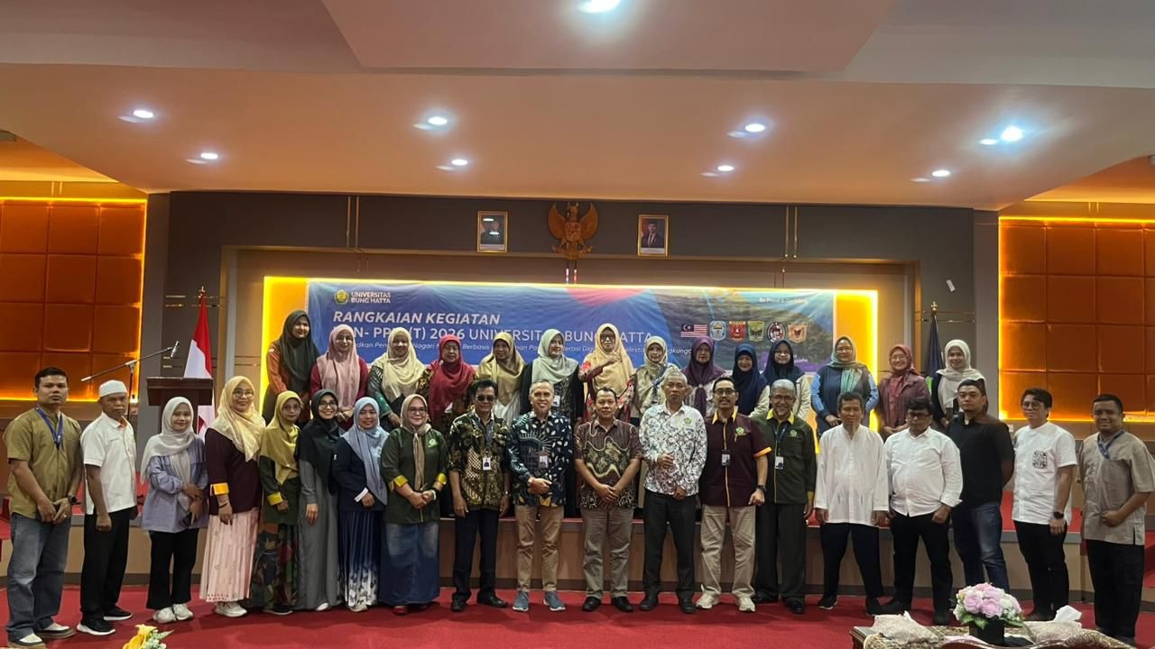 Universitas Bung Hatta Bekali DPL Persiapan KKN-PPM (T) Tahun 2026