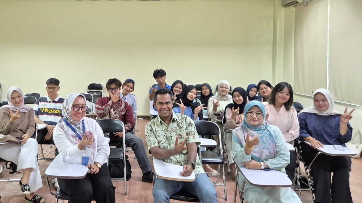 Manajemen Universitas Bung Hatta Hadirkan Kuliah Praktisi Bersama PT Pelabuhan Indonesia (Persero) Regional 2