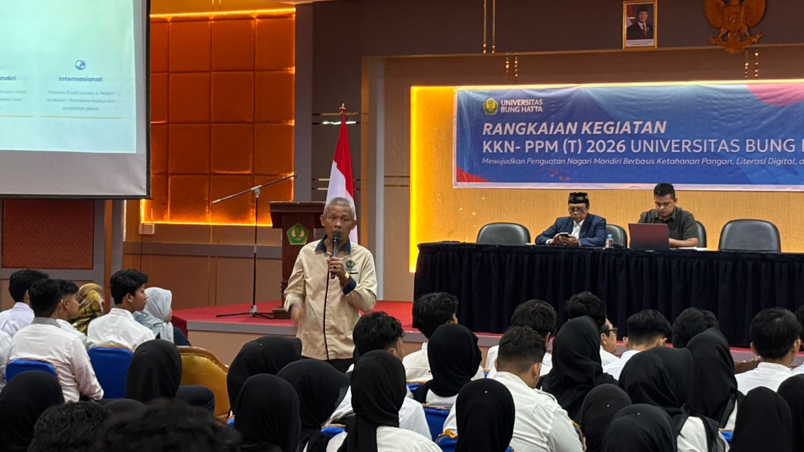 Universitas Bung Hatta  Siap Terjunkan Mahasiswa KKN-PPM Universitas Bung Hatta 2026