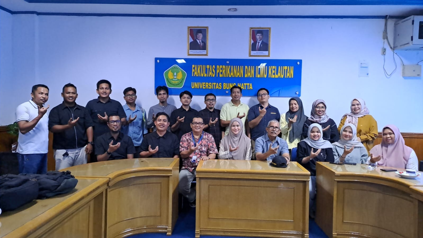 Prodi SP2K Universitas Bung Hatta Hadirkan Dosen UiTM Malaysia Bahas Marine Spatial Planning