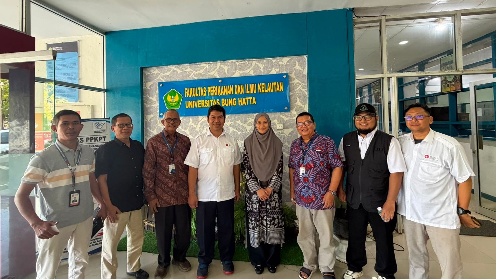 FPIK Universitas Bung Hatta Gagas Kolaborasi Strategis dengan UiTM Malaysia dan BRIN