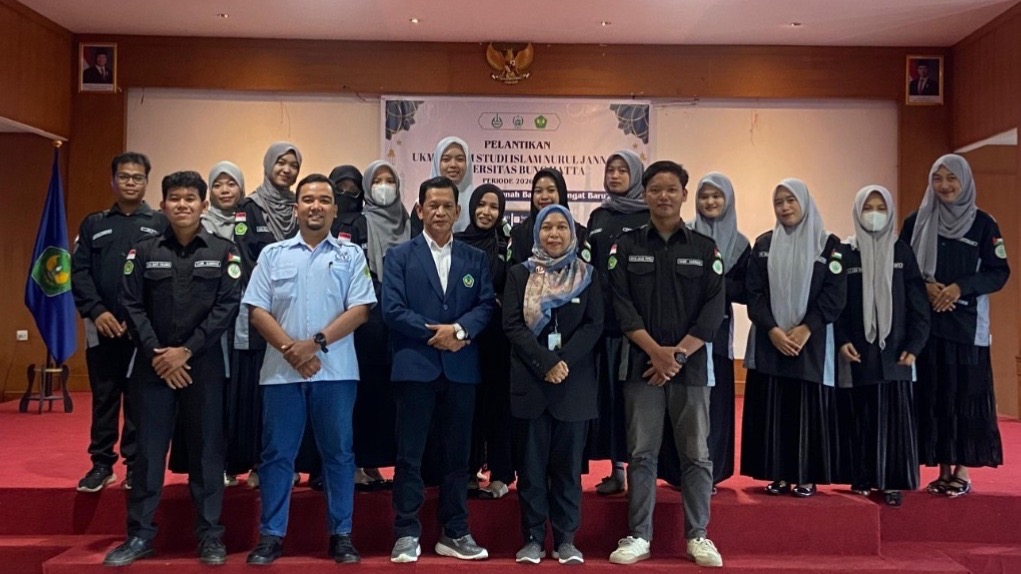 Universitas Bung Hatta Lantik Pengurus UKM FSI Nurul Jannah Periode 2026–2027, Perkuat Pembinaan Karakter Mahasiswa