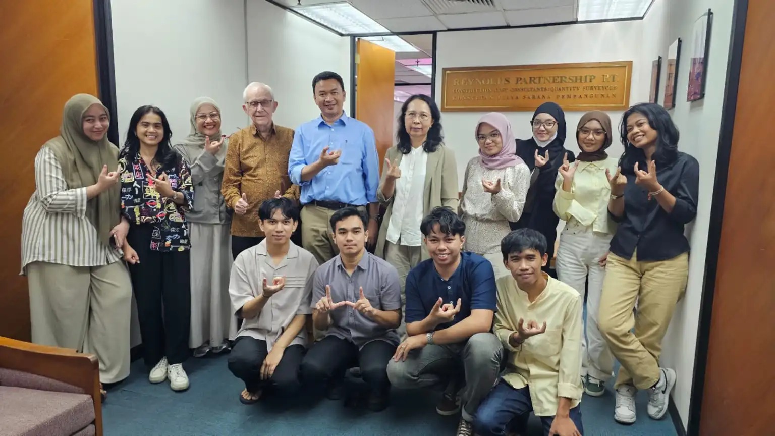 Mahasiswa Teknik Ekonomi Konstruksi Universitas Bung Hatta Perkuat Kompetensi Global Melalui Magang di Perusahaan Konstruksi Multinasional