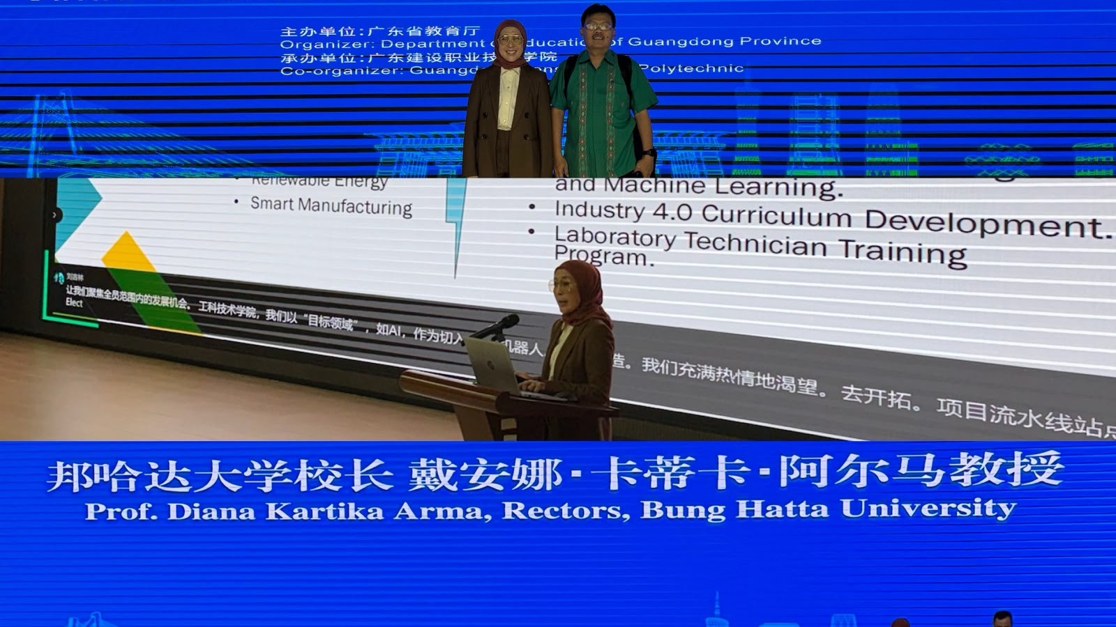 Universitas Bung Hatta Tawarkan Program Dual Degree pada China–Indonesia Talent Cultivation Presidents Forum di Guangdong, Perkuat Kerja Sama Pendidikan Internasional