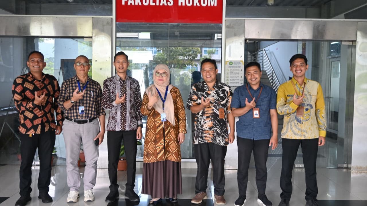 Bawaslu Padang Kunjungi Fakultas Hukum Universitas Bung Hatta, Perkuat Sinergi Pengawasan Pemilu