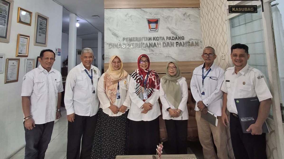 FPIK Universitas Bung Hatta Adakan Pembinaan Penyuluh Perikanan Kota Padang