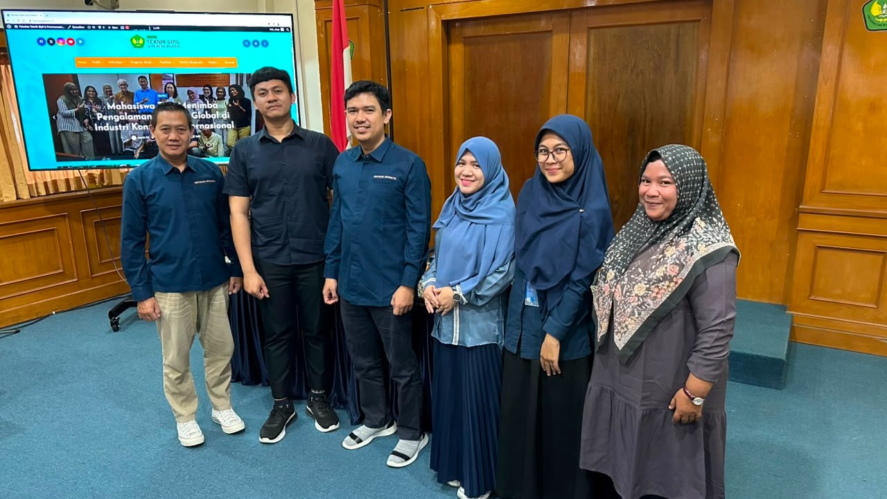 FTSP Universitas Bung Hatta Tingkatkan Kompetensi Pengelola Informasi Melalui Pelatihan Pengisian Konten Website