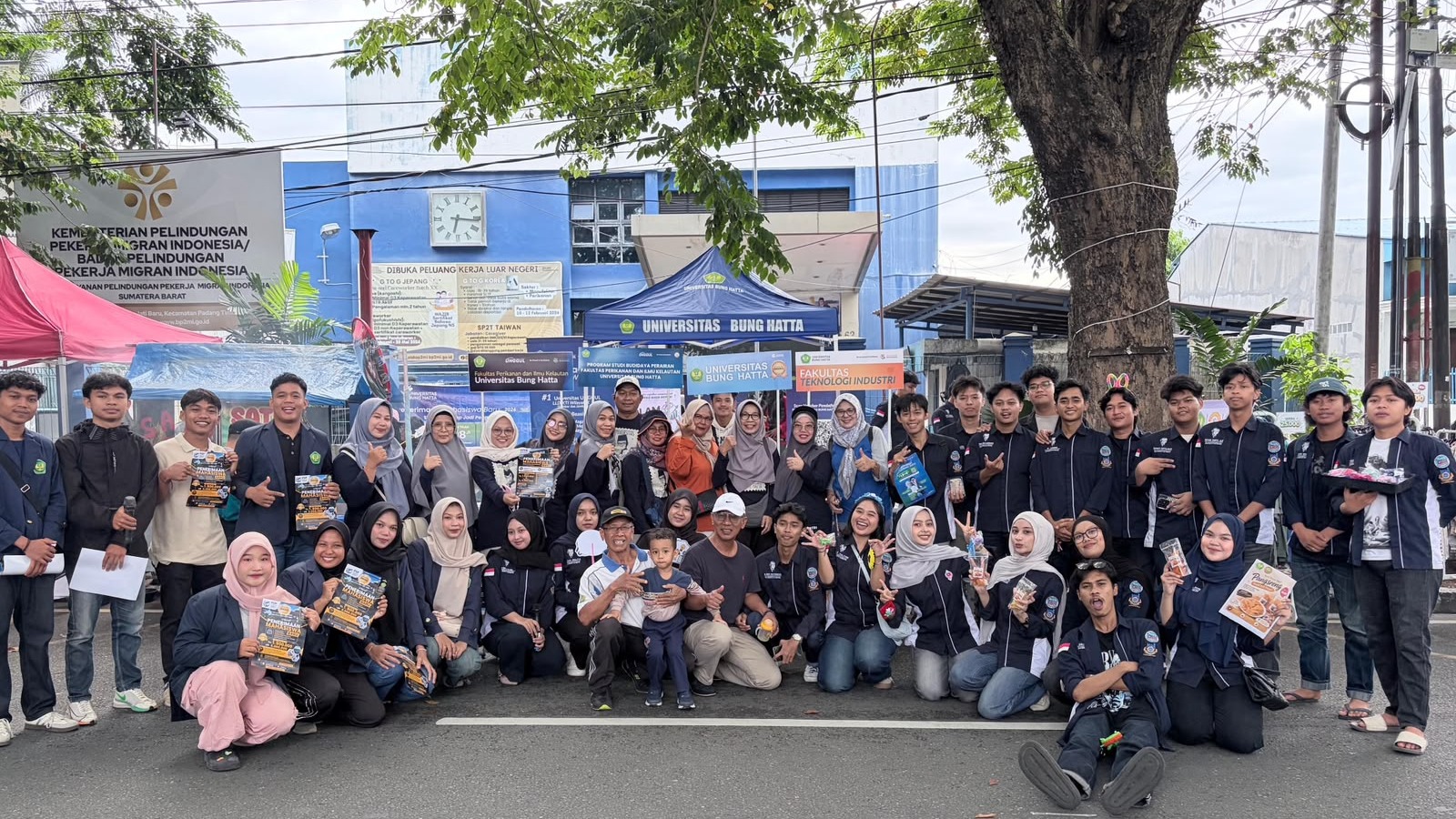 Universitas Bung Hatta Meriahkan CFD dan Pengenalan Program Unggulan