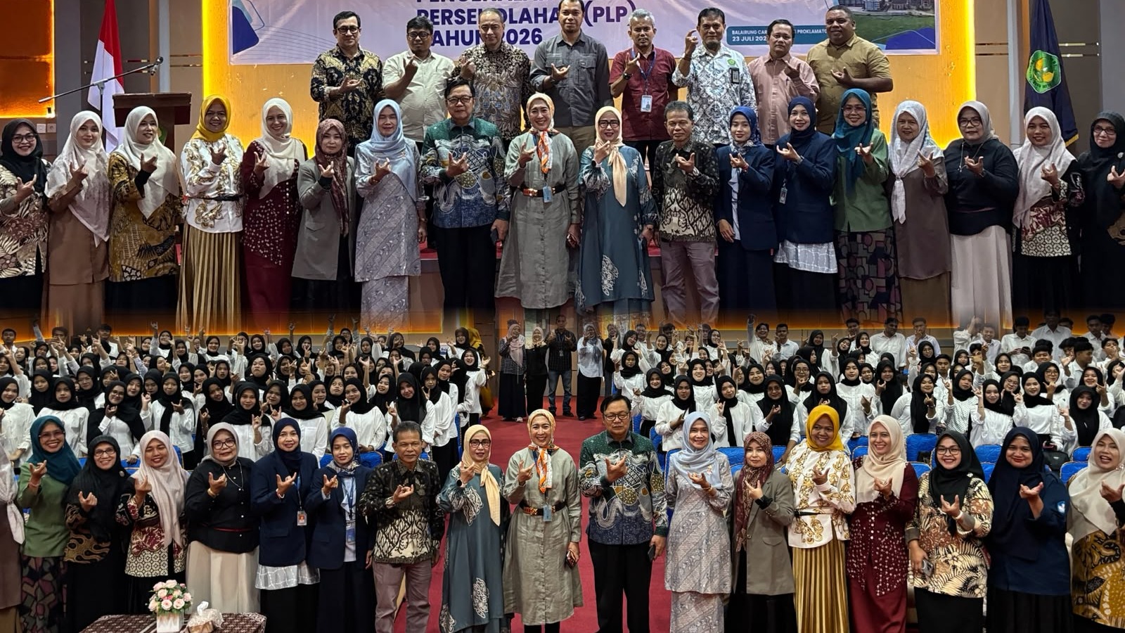 233 Mahasiswa FKIP Universitas Bung Hatta Siap Terjun ke 23 Sekolah Dalam dan Luar Negeri