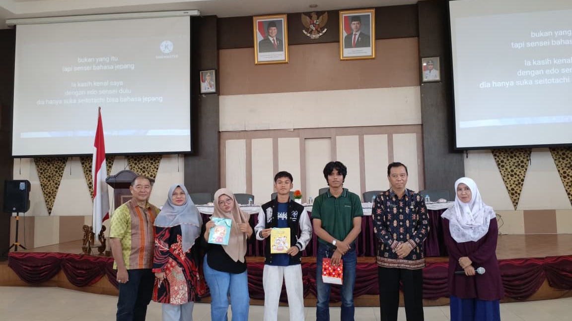 Dosen Sastra Jepang Universitas Bung Hatta Jadi Instruktur pada Launching Komunitas Kampuang Japang Sumatera Barat
