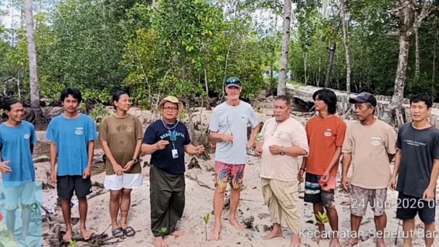 Peringati Hari Mangrove Sedunia, Universitas Bung Hatta dan Kandui Care Foundation Kolaborasi Lestarikan Mangrove dan Habitat Penyu di Mentawai
