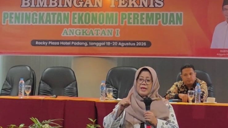 Dosen Ekonomi Pembangunan Universitas Bung Hatta Bahas Peningkatan Ekonomi Perempuan melalui Manajemen Keuangan