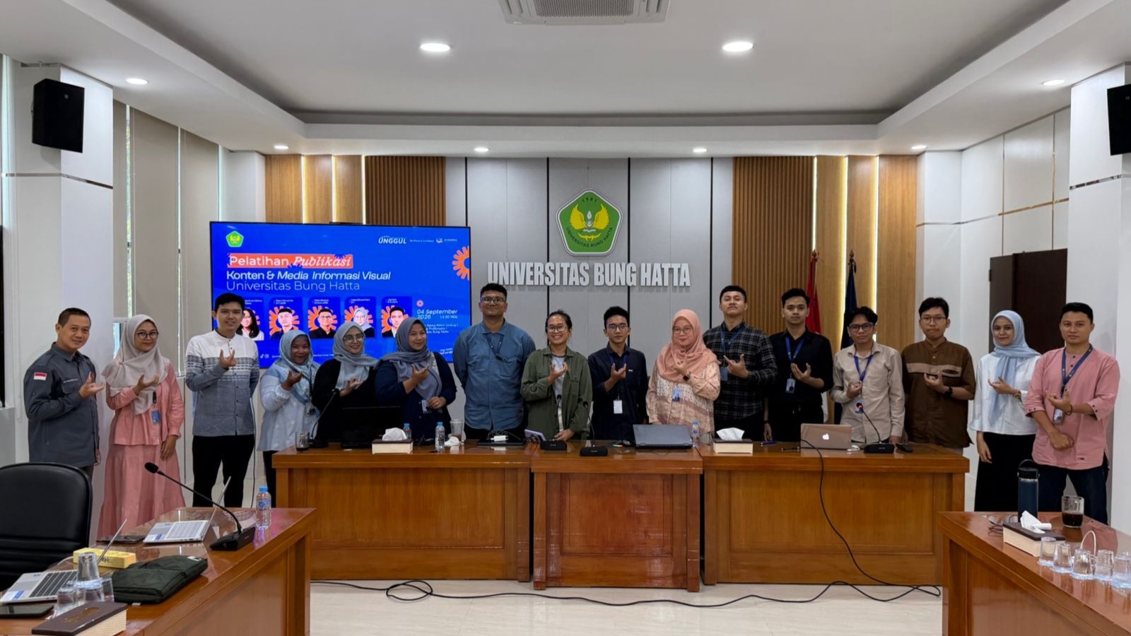 Universitas Bung Hatta Perkuat Konten Publikasi dan Keterbukaan Informasi