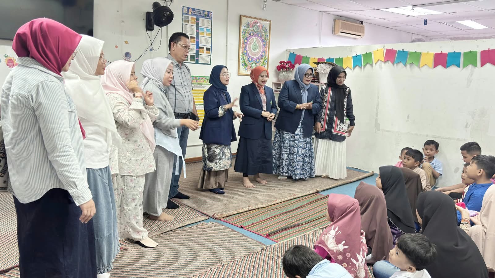 Dosen FKIP Universitas Bung Hatta Dampingi Sekolah di Selangor Untuk Penguatan Literasi Bahasa dan Wawasan Kebangsaan 